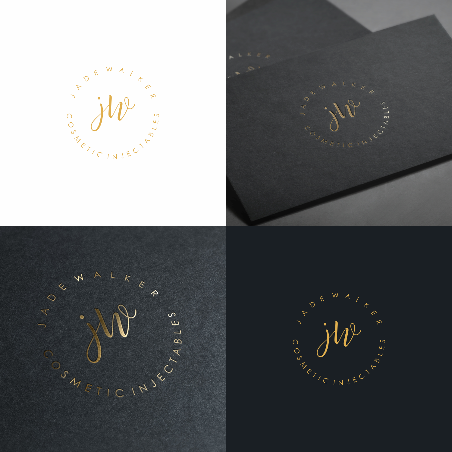 Logo Design by Optimistic_Studio for jade walker comsetic injectables  | Design #18399672