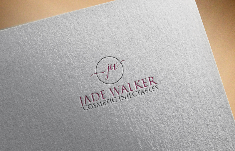 Logo Design by asman for jade walker comsetic injectables  | Design #18220547
