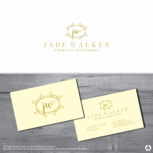 JADE WALKER COSMETIC INJECTABLES | Logo Design by MBARO