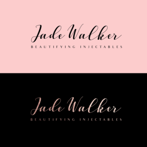 Logo Design by alexandranique for jade walker comsetic injectables  | Design: #18215524
