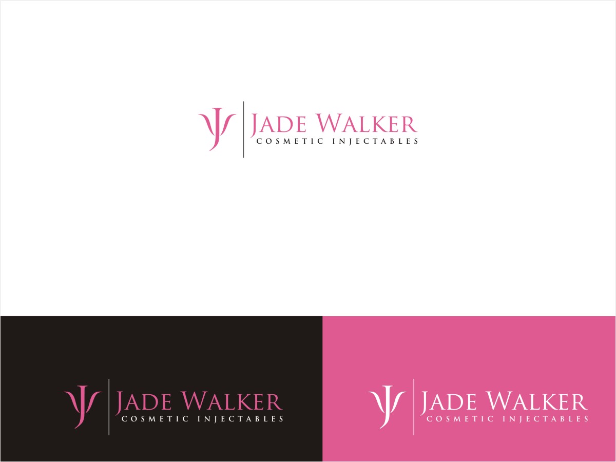 Logo-Design von Sushma für jade walker comsetic injectables  | Design #18399324