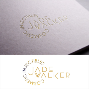 Logo Design by deevillacarlos for jade walker comsetic injectables  | Design #18391114