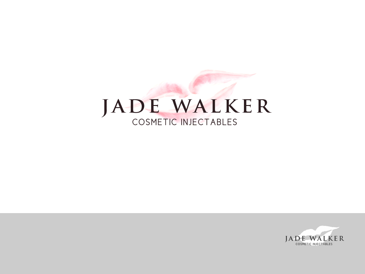 Logo Design by ArtCreative for jade walker comsetic injectables  | Design #18439572