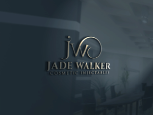Logo Design by Ujumaki 2 for jade walker comsetic injectables  | Design #18216593