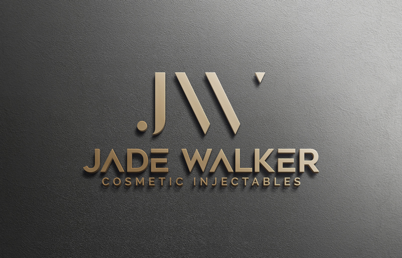 Logo Design by Ujumaki 2 for jade walker comsetic injectables  | Design #18216594