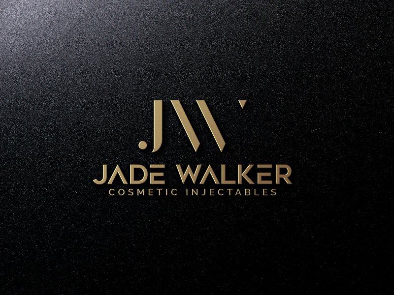 Logo Design by Ujumaki 2 for jade walker comsetic injectables  | Design #18216595