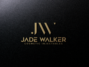 Logo Design by Ujumaki 2 for jade walker comsetic injectables  | Design: #18216595