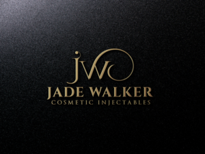 Logo Design by Ujumaki 2 for jade walker comsetic injectables  | Design: #18216599