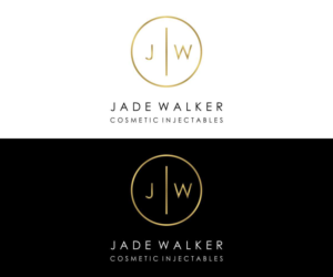 Logo Design by Nicolene Basson for jade walker comsetic injectables  | Design #18434298