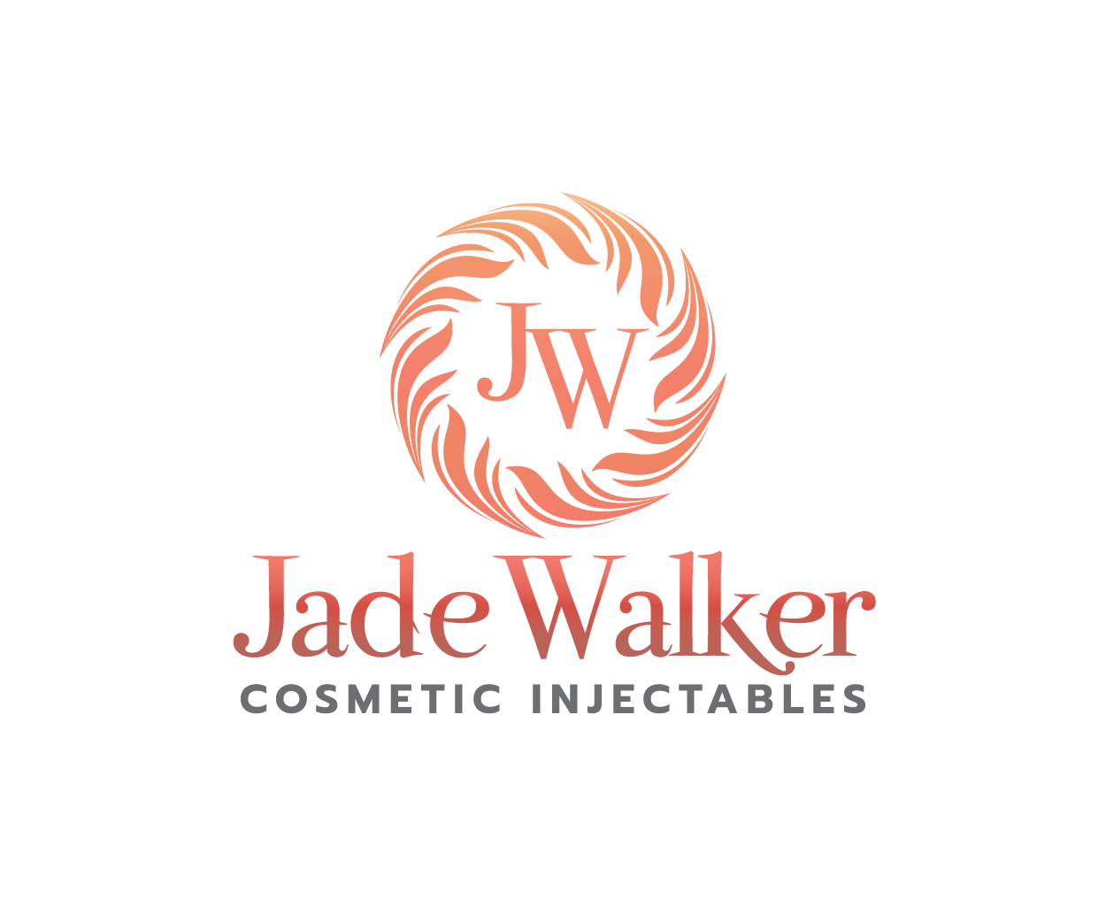 Logo Design by kimcam for jade walker comsetic injectables  | Design #18432217