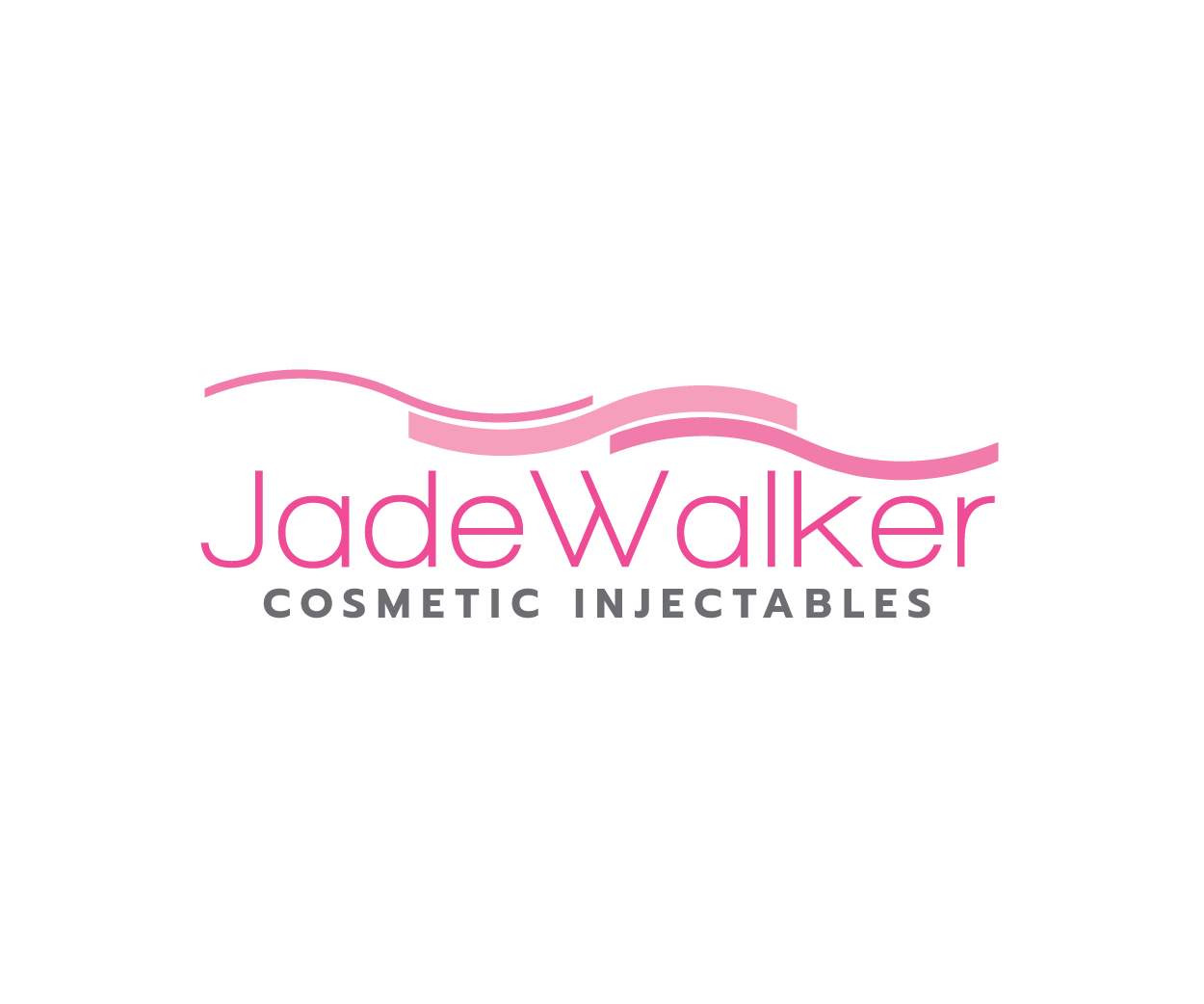 Logo Design by kimcam for jade walker comsetic injectables  | Design #18432282