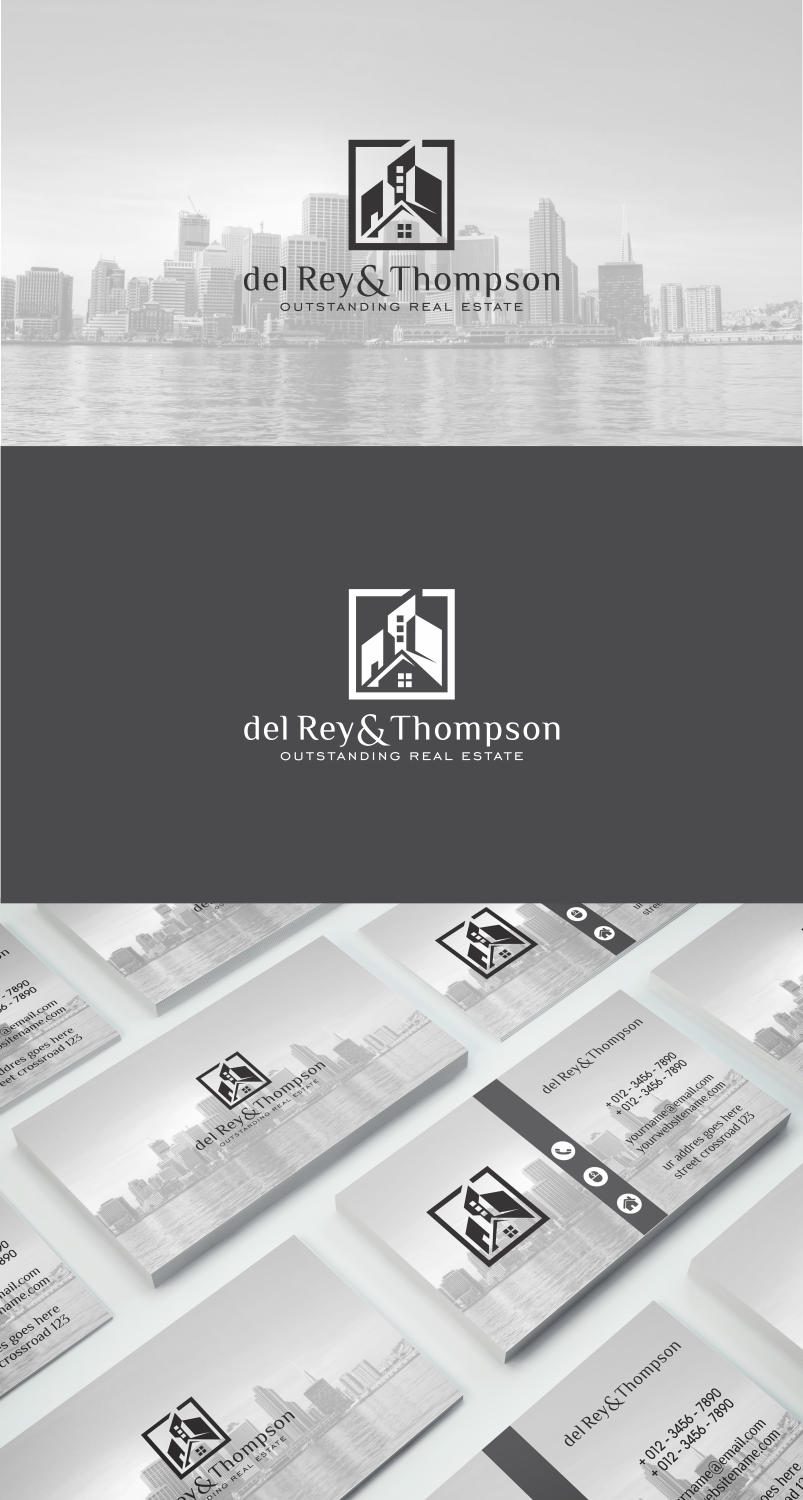 Logo Design by eudo for Kristopher Real Estate | Design #18250234
