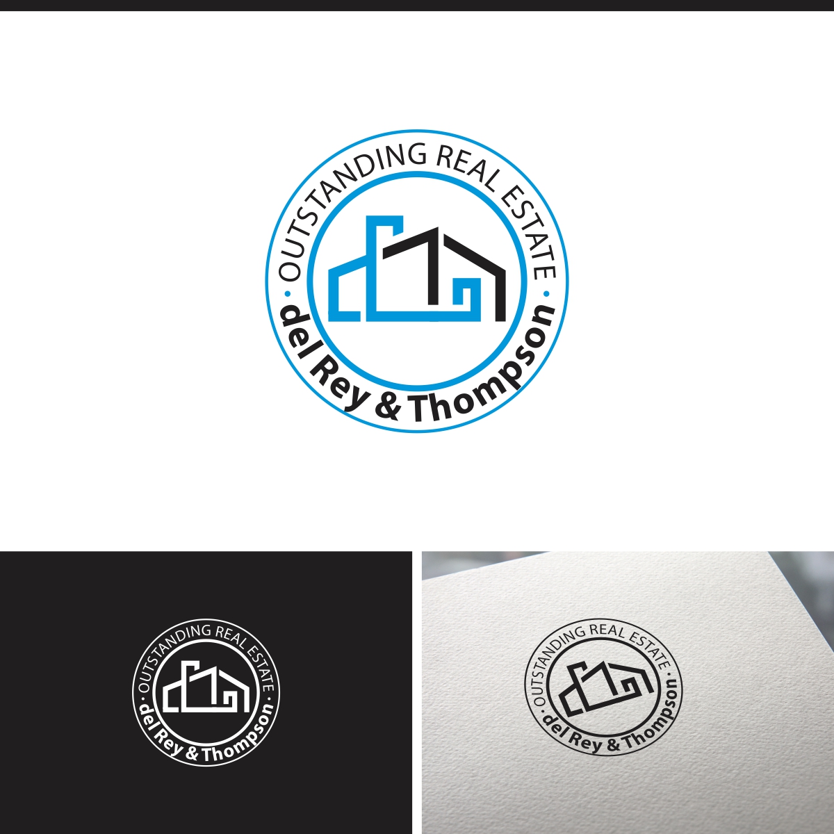 Logo-Design von e-graphics für Kristopher Real Estate | Design #18215167