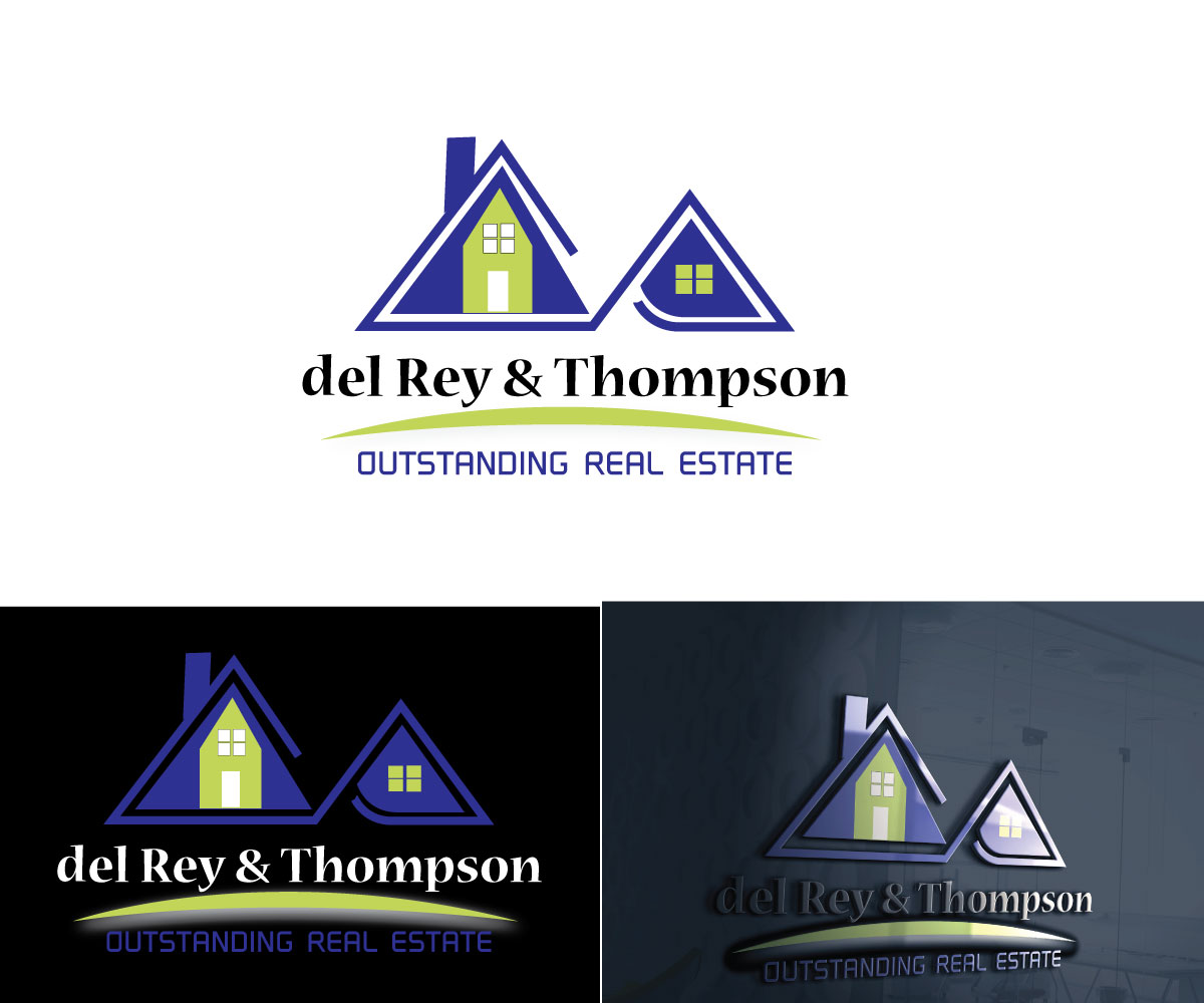 Logo Design by Logico Artlines for Kristopher Real Estate | Design #18214876