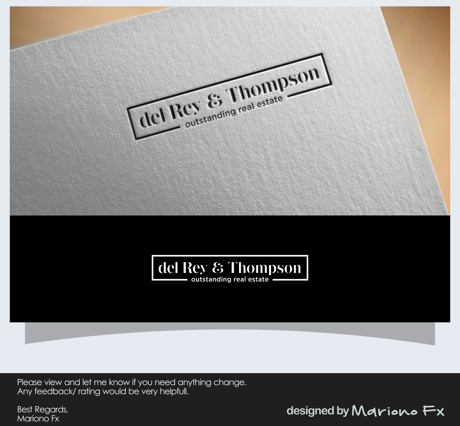 Logo Design by Mariono Fx for Kristopher Real Estate | Design #18206646