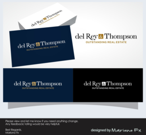 Logo Design by Mariono Fx for Kristopher Real Estate | Design: #18215801