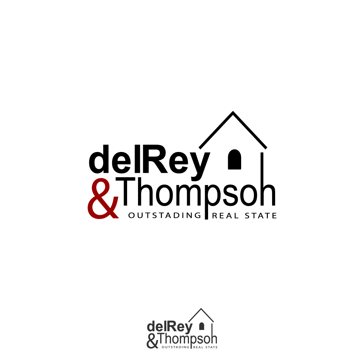 Logo Design by Gab 96 for Kristopher Real Estate | Design #18206701