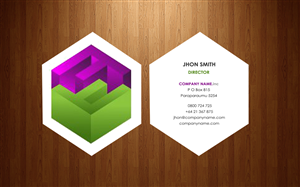 Business Card Design by Eggo May P for this project | Design #2810858
