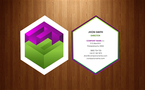 Design de Carte de Visite par Eggo May P pour ce projet | Design : #2810874