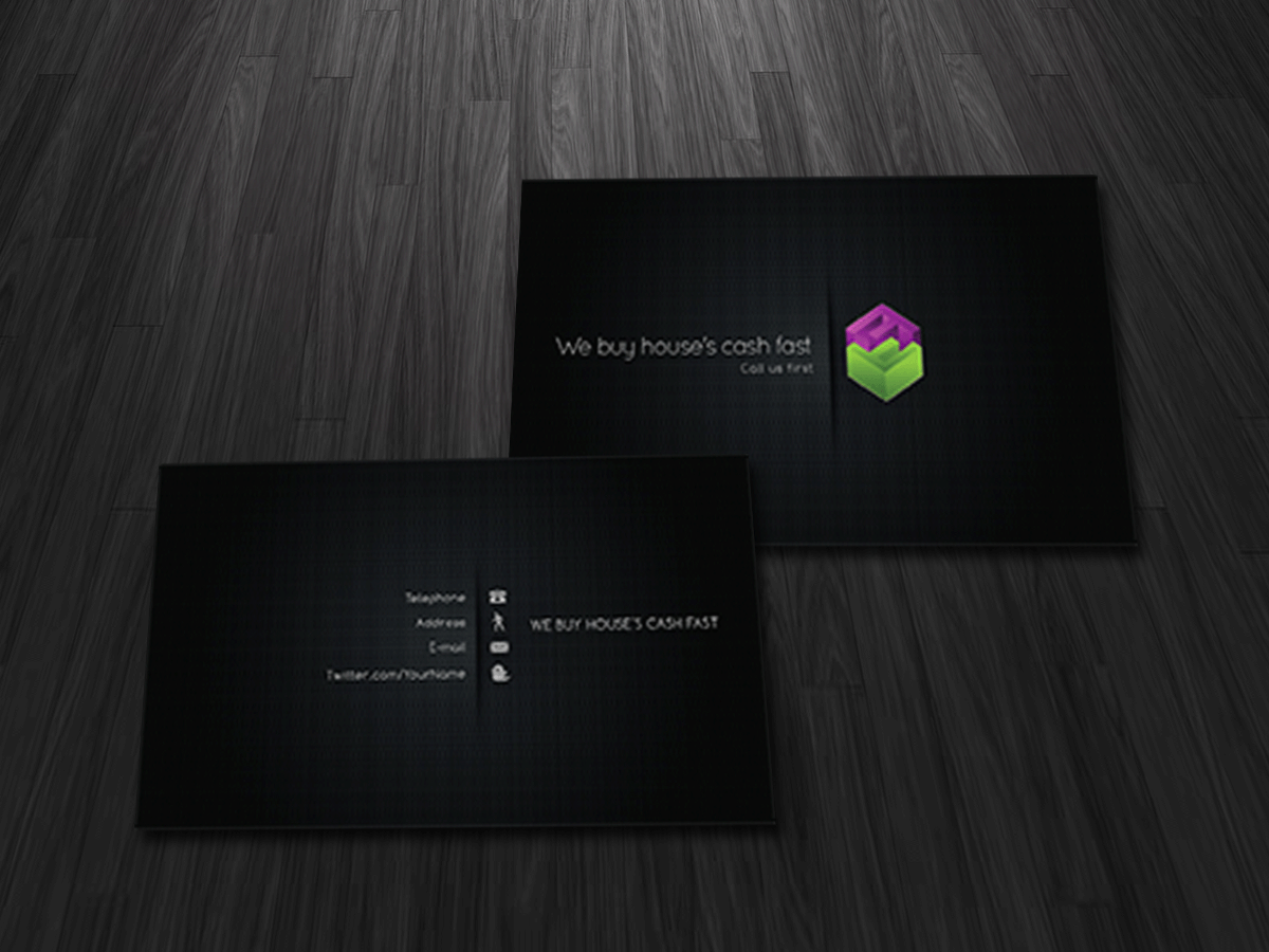 Business Card Design by dacke011 for this project | Design #2821442