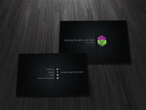 Business Card Design by dacke011 for this project | Design: #2821442
