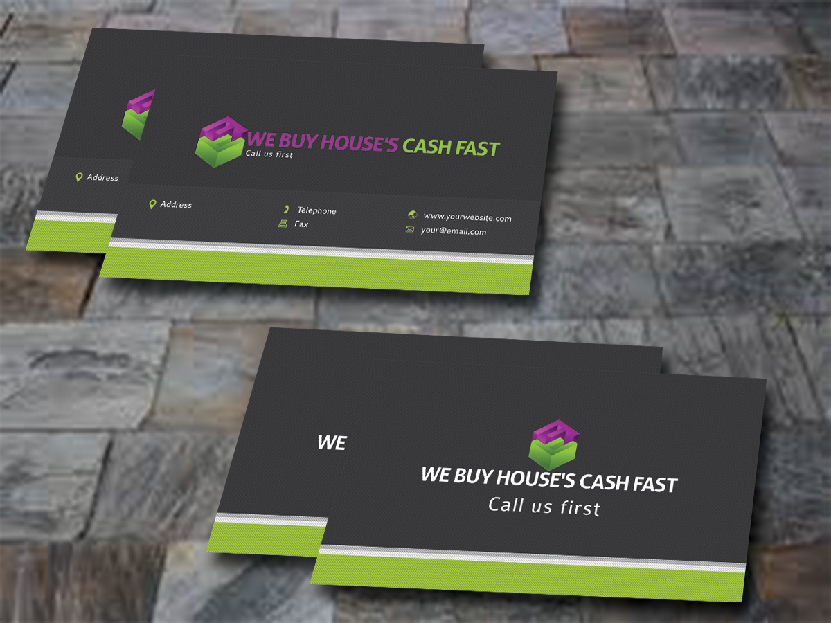 Business Card Design by dacke011 for this project | Design #3016124