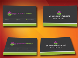 Business Card Design by dacke011 for this project | Design: #3025293