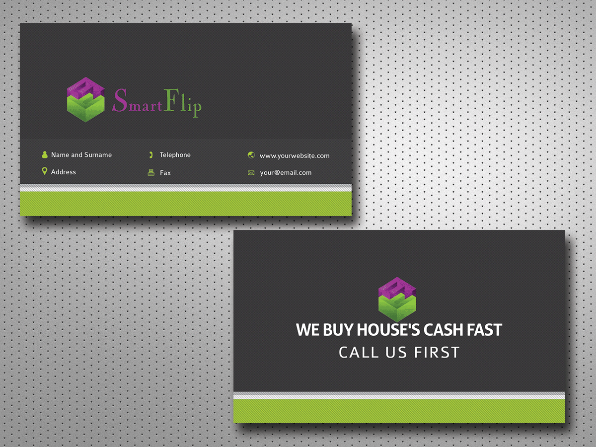 Business Card Design by dacke011 for this project | Design #3062028