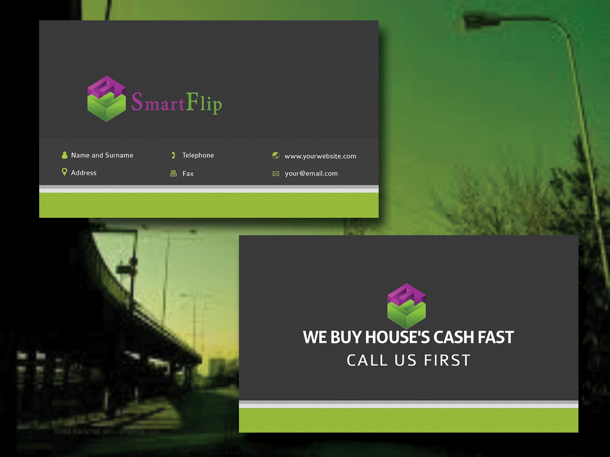 Business Card Design by dacke011 for this project | Design #3062067