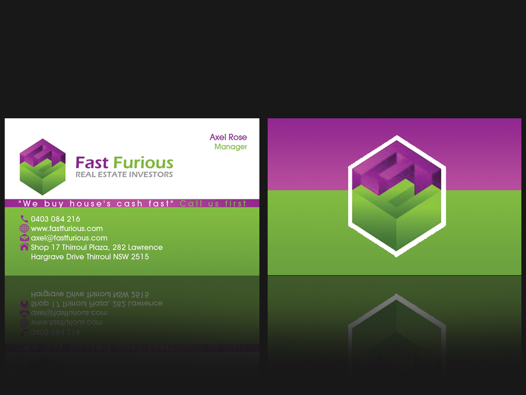 Business Card Design by Hardcore Design for this project | Design #2833929