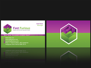 Business Card Design by Hardcore Design