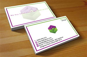 Business Card Design by Hardcore Design for this project | Design #2834069