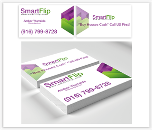 Business Card Design by shirlei patricia muniz for this project | Design #2799892