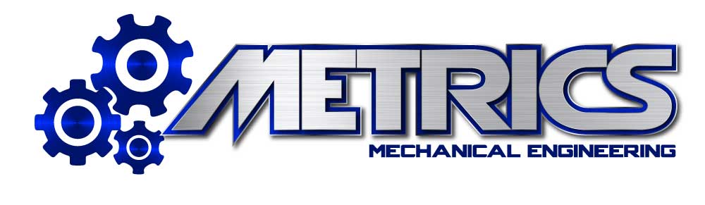 Logo-Design von printworks für Metrics Mechanical Engineering | Design #18244314
