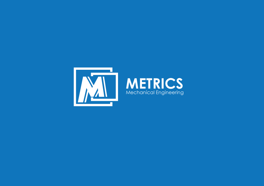 Logo Design by Abhinash for Metrics Mechanical Engineering | Design #18235144