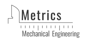 Diseño de Logo por ryan stones para Metrics Mechanical Engineering | Diseño: #18289547