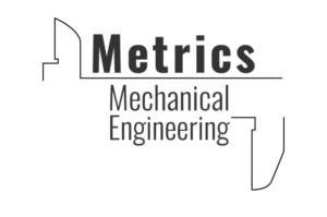 Diseño de Logo por ryan stones para Metrics Mechanical Engineering | Diseño: #18289549