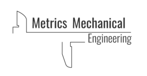 Diseño de Logo por ryan stones para Metrics Mechanical Engineering | Diseño: #18289552
