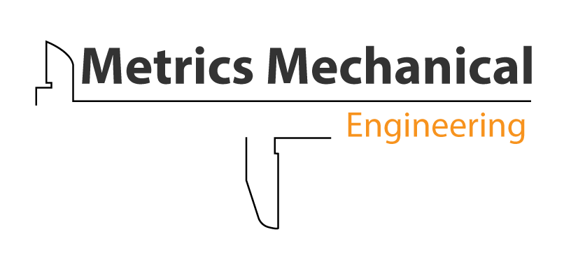 Logo Design by ryan stones for Metrics Mechanical Engineering | Design #18289553
