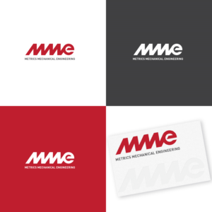 Design de Logo par Retroman pour Metrics Mechanical Engineering | Design : #18294572