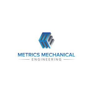 Logo Design by Markelof for Metrics Mechanical Engineering | Design #18260599