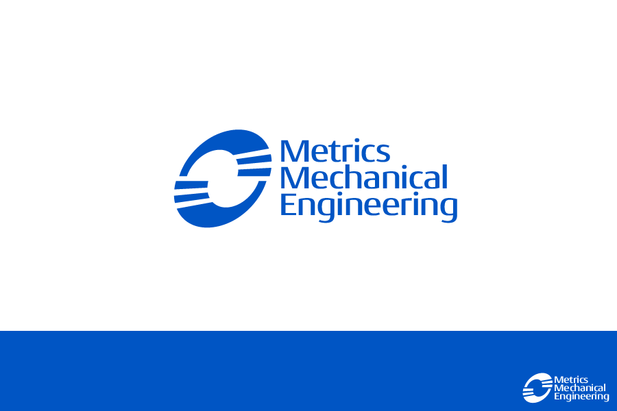 Logo Design by jaime.sp for Metrics Mechanical Engineering | Design #18281572
