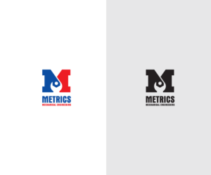 Diseño de Logo por bijuak para Metrics Mechanical Engineering | Diseño: #18208576