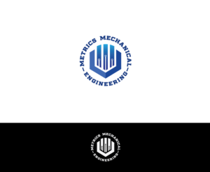 Logo Design by Knockout for Metrics Mechanical Engineering | Design: #18208410