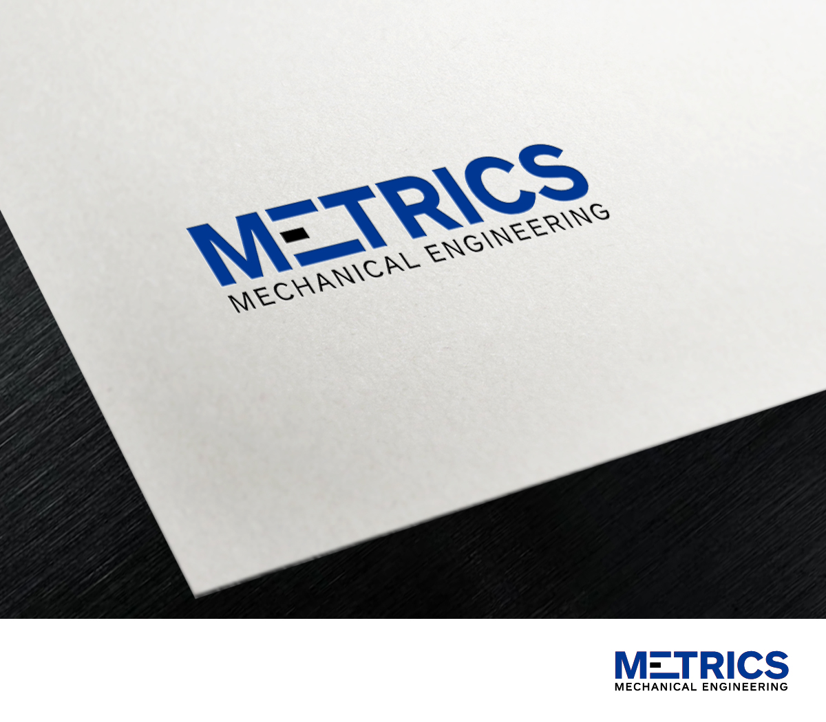 Logo Design by DiLion for Metrics Mechanical Engineering | Design #18270413