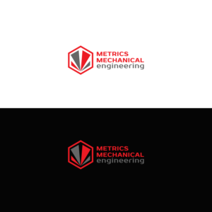 Logo Design by Lesia_Olesia for Metrics Mechanical Engineering | Design #18208588