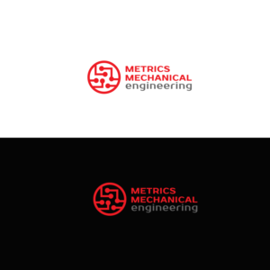 Logo Design by Lesia_Olesia for Metrics Mechanical Engineering | Design: #18208590