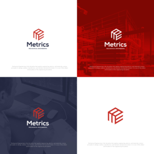 Logo Design by creative.visuals for Metrics Mechanical Engineering | Design #18256483