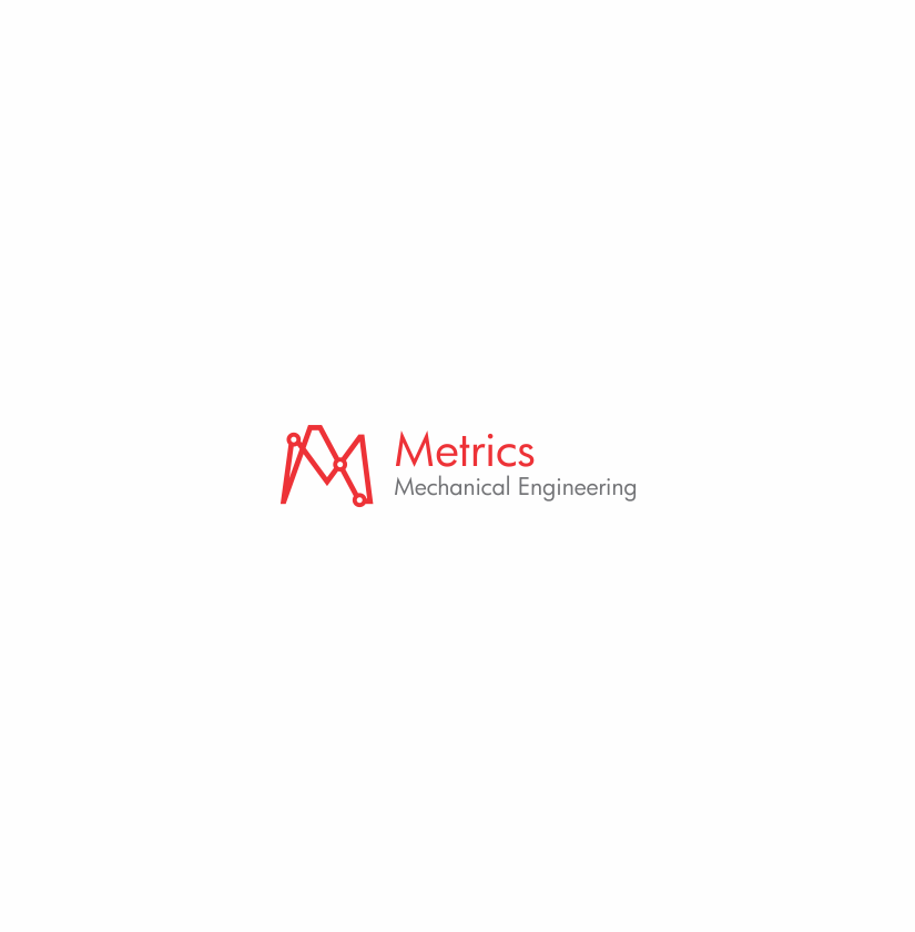 Logo Design by Naavyd for Metrics Mechanical Engineering | Design #18216843