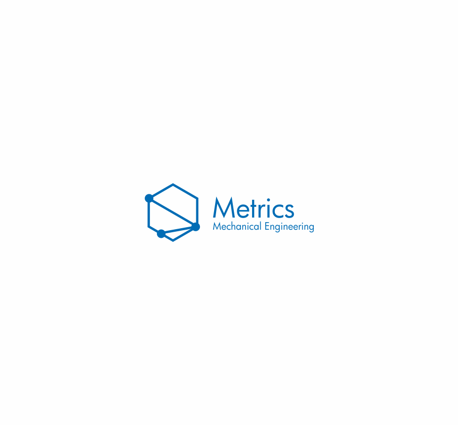 Logo Design by Naavyd for Metrics Mechanical Engineering | Design #18216844